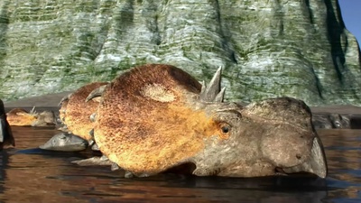 恐龙的行军剧照的剧照