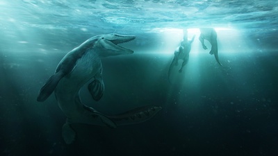 恐龙的行军剧照的剧照