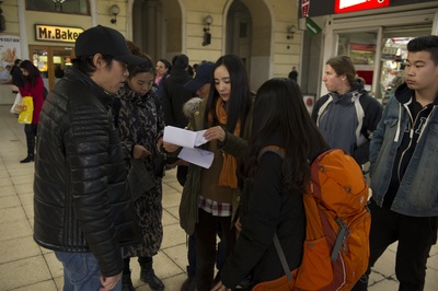 恋爱中的城市剧照的剧照