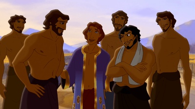 约瑟传说：梦幻国王剧照的剧照