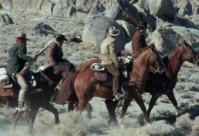 独行神枪侠剧照的剧照