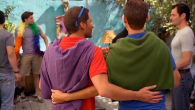 骄傲派对剧照的剧照