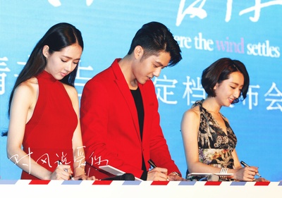 对风说爱你剧照的剧照