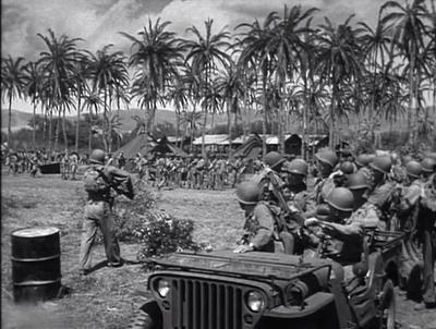 孤岛浴血战剧照的剧照