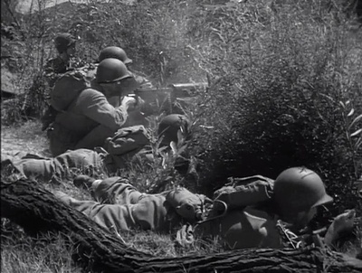 孤岛浴血战剧照的剧照