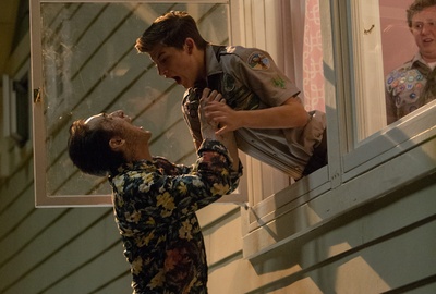 童军手册之僵尸启示录剧照的剧照