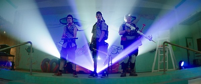 童军手册之僵尸启示录剧照的剧照