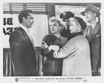 蓝色栀子剧照的剧照