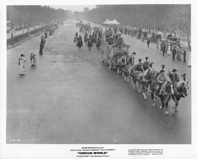 大马戏团剧照的剧照