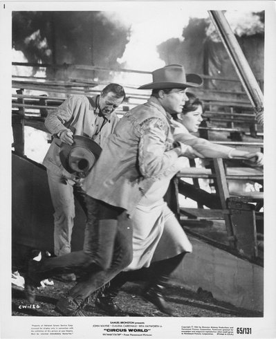 大马戏团剧照的剧照