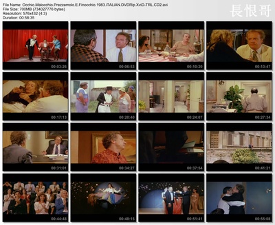 Occhio, malocchio, prezzemolo e finocchio剧照的剧照