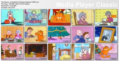 加菲猫圣诞节特别奉献剧照的剧照