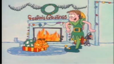 加菲猫圣诞节特别奉献剧照的剧照