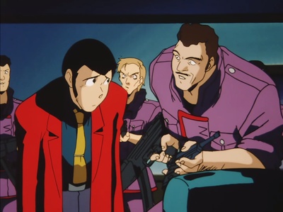 鲁邦三世：鲁邦暗杀指令剧照的剧照