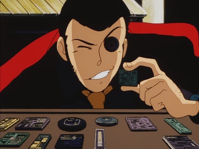 鲁邦三世：鲁邦暗杀指令剧照的剧照