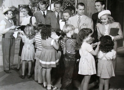 好莱坞女郎剧照的剧照