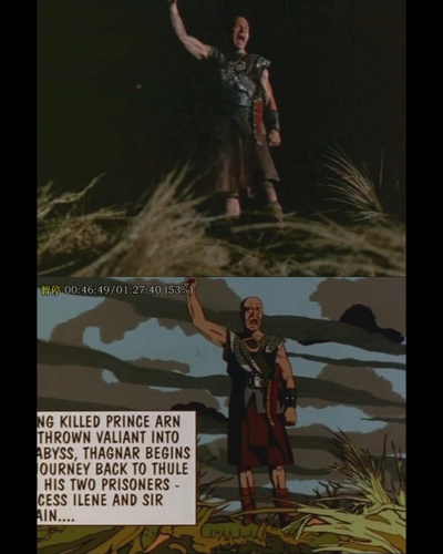 勇敢王子剧照的剧照