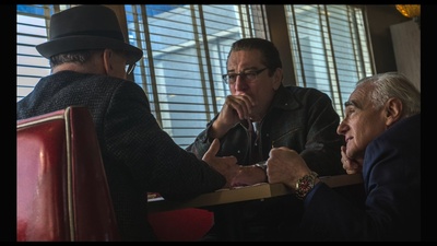 爱尔兰人：对话剧照的剧照