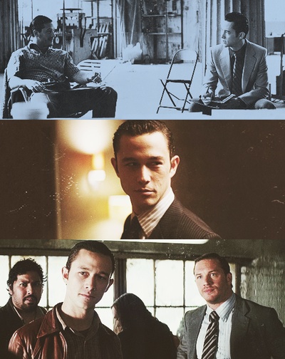 盗梦空间剧照的剧照