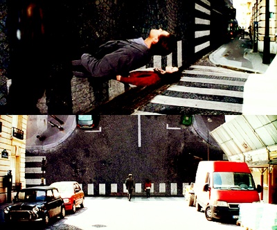 盗梦空间剧照的剧照