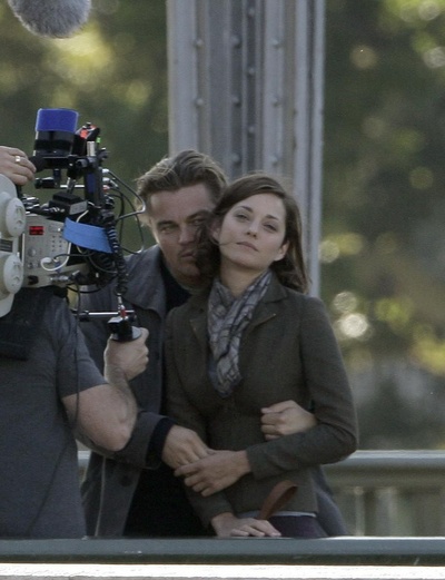 盗梦空间剧照的剧照