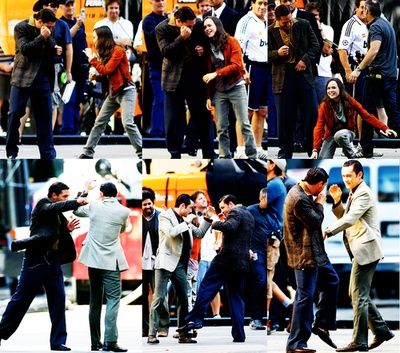 盗梦空间剧照的剧照