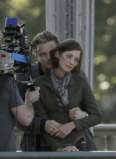 盗梦空间剧照的剧照