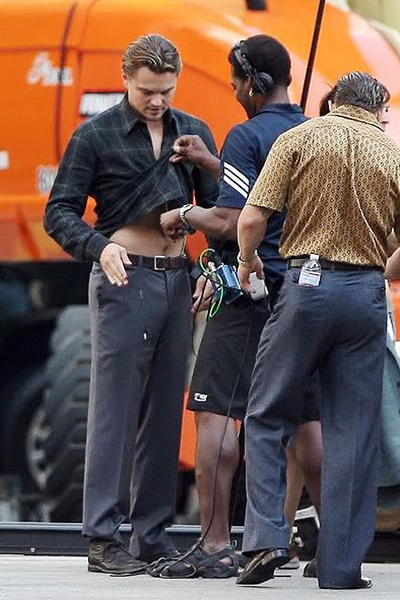 盗梦空间剧照的剧照