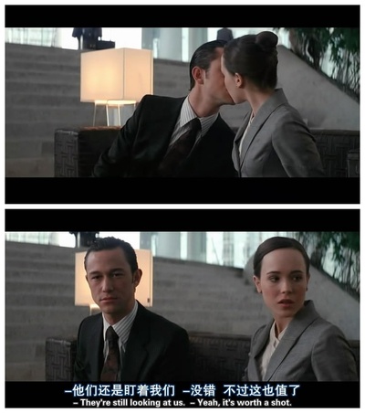 盗梦空间剧照的剧照