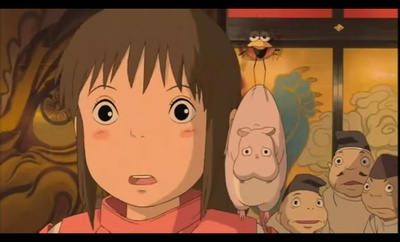 千与千寻剧照的剧照