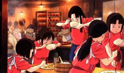 千与千寻剧照的剧照