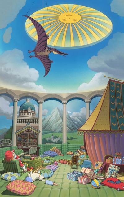 千与千寻剧照的剧照