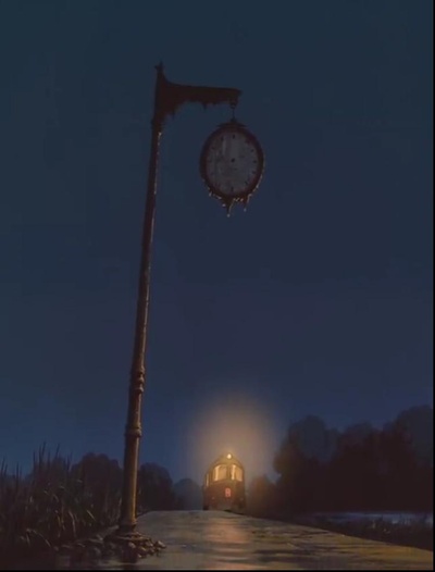 千与千寻剧照的剧照