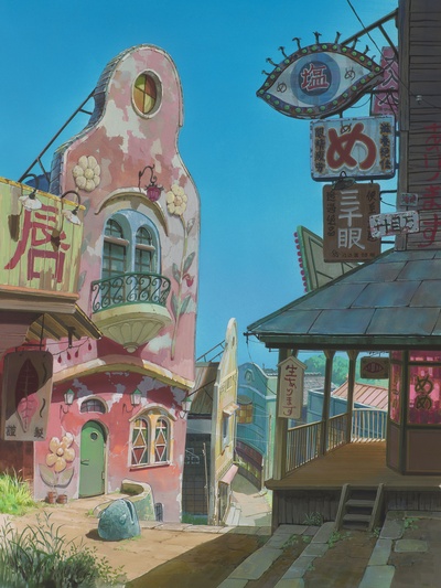 千与千寻剧照的剧照