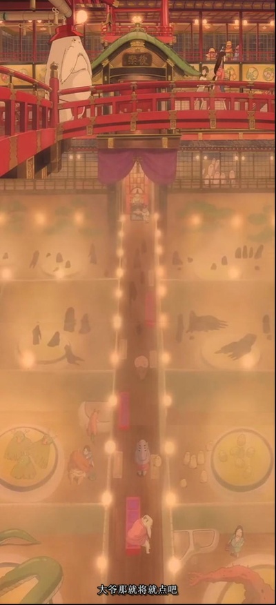 千与千寻剧照的剧照