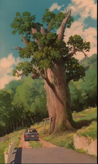 千与千寻剧照的剧照