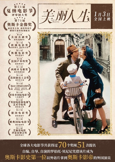 美丽人生剧照的剧照