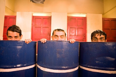 三傻大闹宝莱坞剧照的剧照