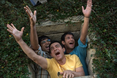 三傻大闹宝莱坞剧照的剧照