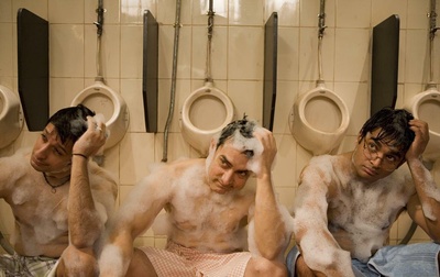 三傻大闹宝莱坞剧照的剧照