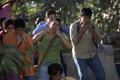 三傻大闹宝莱坞剧照的剧照