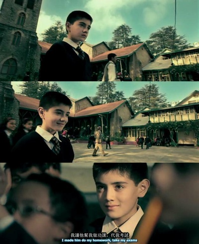 三傻大闹宝莱坞剧照的剧照