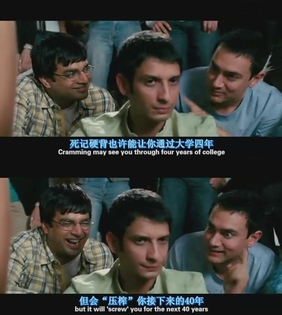 三傻大闹宝莱坞剧照的剧照