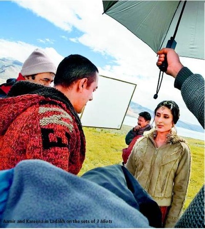 三傻大闹宝莱坞剧照的剧照