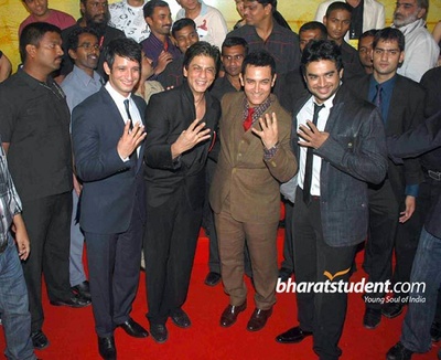 三傻大闹宝莱坞剧照的剧照