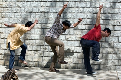 三傻大闹宝莱坞剧照的剧照