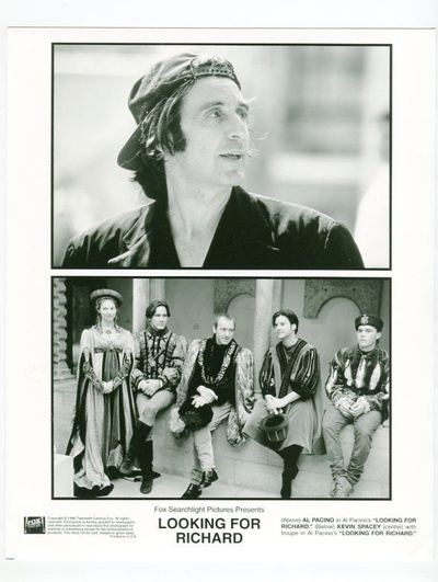 寻找理查三世剧照的剧照