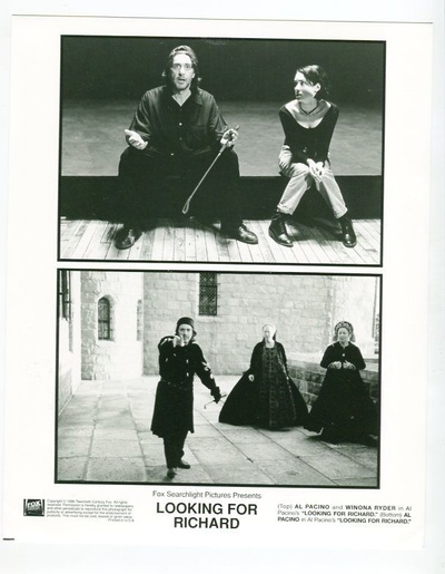 寻找理查三世剧照的剧照