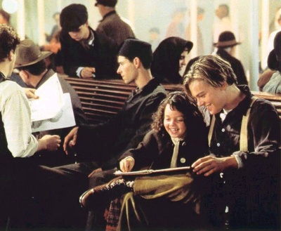 泰坦尼克号剧照的剧照