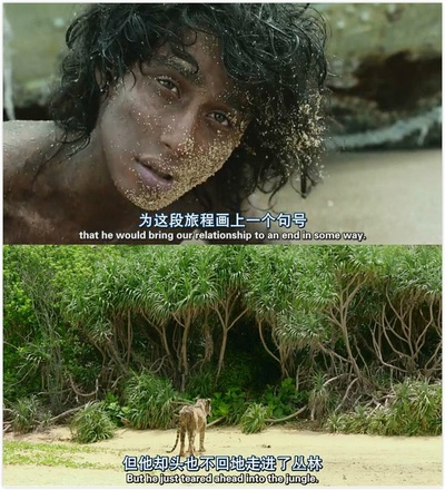 少年派的奇幻漂流剧照的剧照